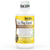 Vital Earth Minerals envase frontal claro mostrando la marca y beneficio de absorción