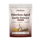 vitalisse frontal del envase mostrando 300 softgels y etiqueta clara