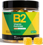 VitalityPeak frasco frente mostrando etiqueta clara y beneficios clave