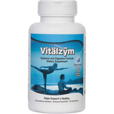 VITÄLZYM frente del envase mostrando diseño y beneficio digestivo