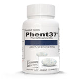 Vitamart Phent37 frasco frontal mostrando presentación premium y confianza