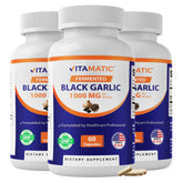 Vitamatic frasco frontal mostrando 60 cápsulas para consumo diario