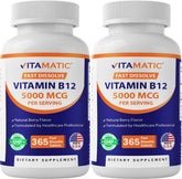 Vitamatic frasco delantero mostrando etiqueta clara y beneficio conveniencia