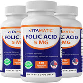 Vitamatic frasco delantero mostrando el envase y beneficio de alta potencia