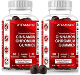 Vitamatic frasco al frente mostrando etiquetas y formato práctico para llevar