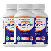 Vitamatic frasco frontal mostrando etiqueta y cantidad, facilita identificación