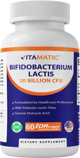 Vitamatic frasco frontal mostrando etiquetas y beneficios principales