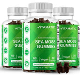 Vitamatic frasco frontal mostrando etiqueta y beneficios visibles