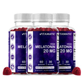 Vitamatic frente del envase mostrando marca y sabor fresa, efecto práctico