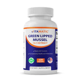 Vitamatic frente del envase mostrando 120 cápsulas y etiqueta clara