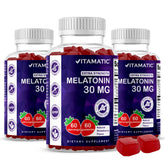 Vitamatic envase frontal mostrando 60 gominolas y etiqueta clara