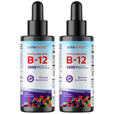 Vitamatic frasco frontal mostrando la marca y concentración para identificación rápida