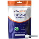 Vitamatic envase frontal mostrando marca y tamaño 500 g para compra clara