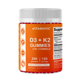 Vitamatic vista frontal del envase que transmite confianza