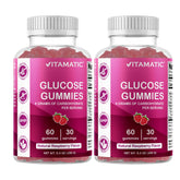 Vitamatic frente del envase mostrando diseño y cantidad de gominolas