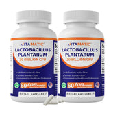 Vitamatic frente del envase mostrando 20B UFC y 60 cápsulas