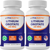 Vitamatic frasco frontal mostrando etiqueta clara y beneficios
