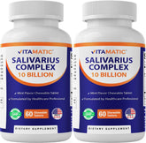 Vitamatic envase frontal mostrando nombre y 60 tabletas para fácil identificación