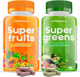 Vitamax frascos frontal mostrando presentación y cantidad, facilita identificación
