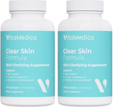 VitaMedica frente del empaque que destaca fórmula vegana y beneficio para la piel