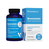 VitaMedica frente del empaque mostrando 60 cápsulas y beneficios clave