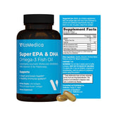 VitaMedica frente del envase mostrando diseño y beneficio de alta potencia