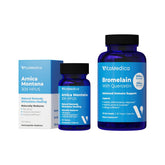 VitaMedica frasco frontal del pack Arnica y Bromelina con ahorro
