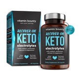 Vitamin Bounty frente del envase mostrando la marca y beneficios cetogénicos
