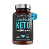 Vitamin Bounty frontal del envase mostrando la marca y beneficios principales
