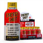 Vitamin Energy frente del paquete mostrando formato y energía portátil