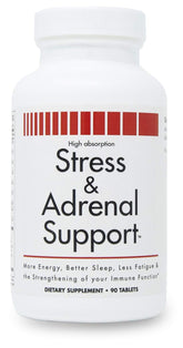 VitaminMed frente del envase mostrando etiqueta y beneficio de soporte adrenal