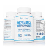 Vitamo frontal del envase mostrando la fórmula y beneficio intestinal