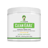 VitaMonk envase frontal mostrando la marca y beneficios limpios