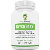 VitaMonk frasco GlycoTrax frontal muestra presentación grande