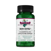 Vitanica Iron Extra frente del envase mostrando la marca y beneficio para sangre