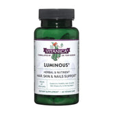 Vitanica Luminous vista frontal mostrando envase y diseño claro, beneficio: confianza en la fórmula