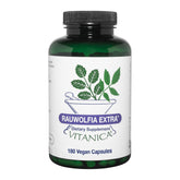 Vitanica frasco frontal mostrando 180 cápsulas y etiqueta clara
