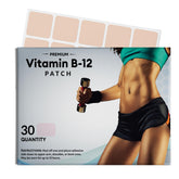 VitaPatch empaque frontal mostrando 30 parches y facilidad de uso