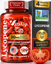 VitaUp bote frontal mostrando etiqueta clara y beneficio antioxidante