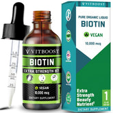 Vitboost botella frontal mostrando etiqueta clara y beneficios