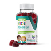 Viteey envase frontal mostrando 120 gominolas y beneficios visibles