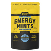 Viter Energy bolsa frontal mostrando marca y cantidad, práctica y resellable