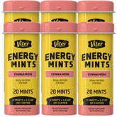Viter Energy lata frontal con sabor canela y acceso rápido