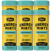 Viter Energy lata frontal mostrando 20 mints y diseño compacto