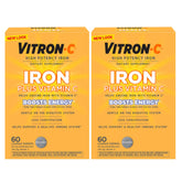 Vitron-C frente del empaque mostrando el producto y sus beneficios