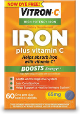Vitron-C frente del empaque mostrando el envase y beneficios