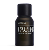 VITRUVI Pacific frasco frontal mostrando etiqueta y tamaño útil para difusión