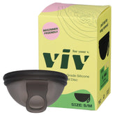 Viv for Your V vista frontal del disco menstrual, protección cómoda
