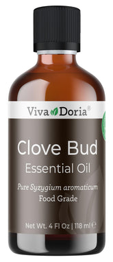 Viva Doria botella frontal 118 mL mostrando envase ámbar y etiqueta clara para conservación