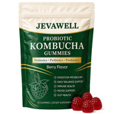 VivaMelhor frasco frontal de Jevawell gomitas, fácil identificación y confianza